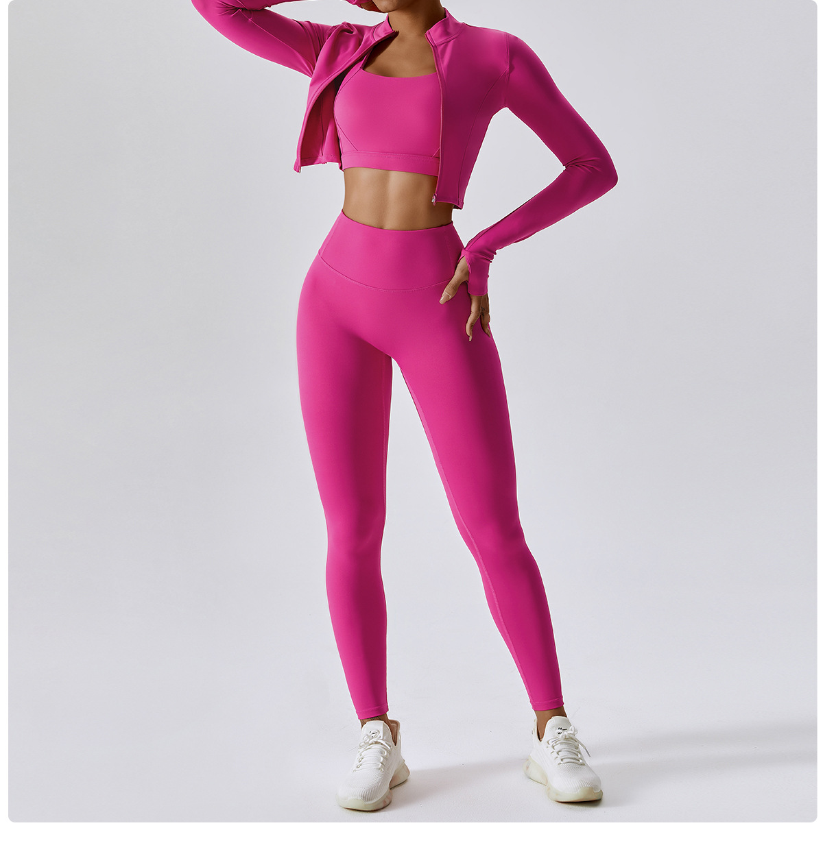 Casava Sport Style Tracksuit Set