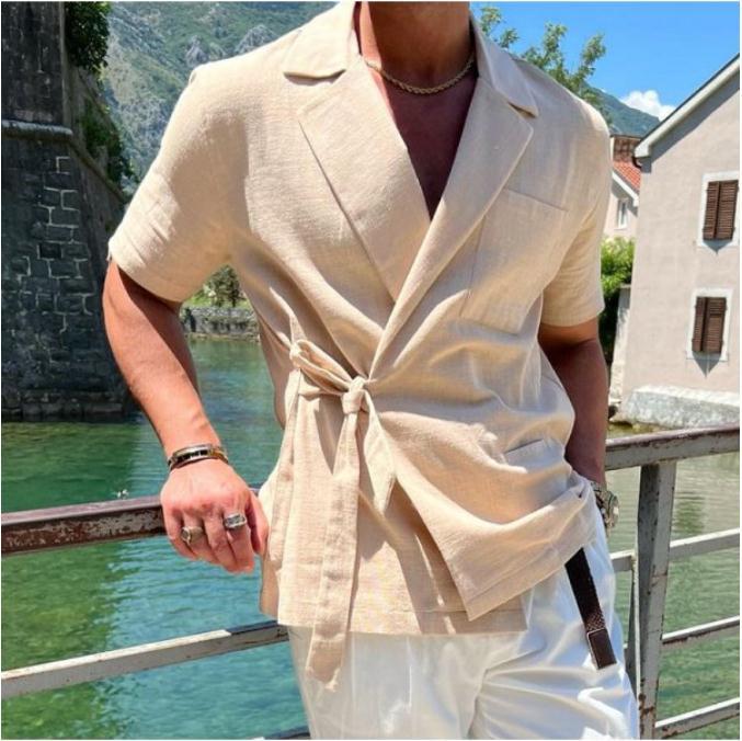 Casava Short Sleeve Men's Top