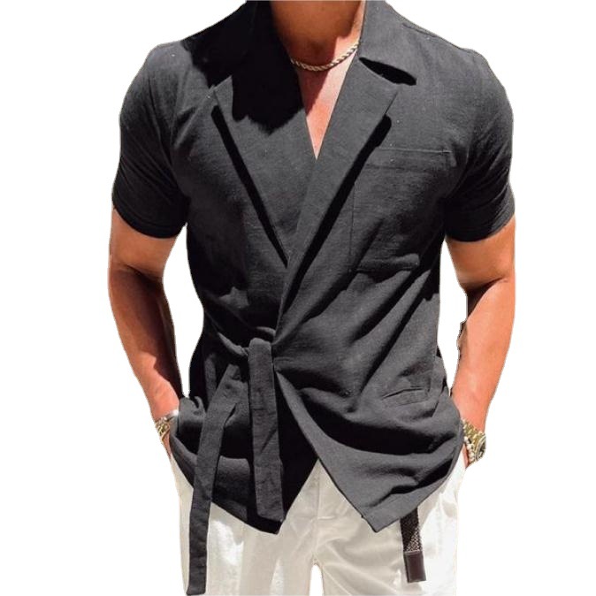 Casava Short Sleeve Men's Top
