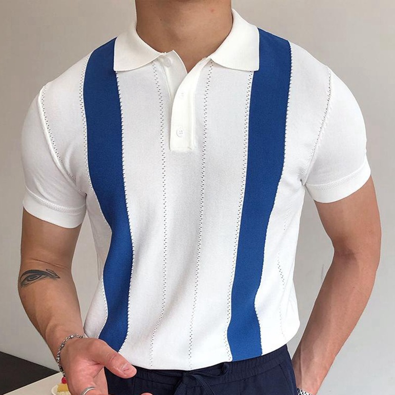Casava Men's Stripe Shirt