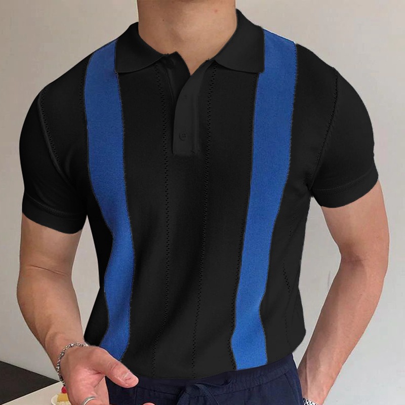 Casava Men's Stripe Shirt