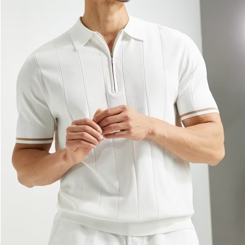 Casava Stripe Simple Style