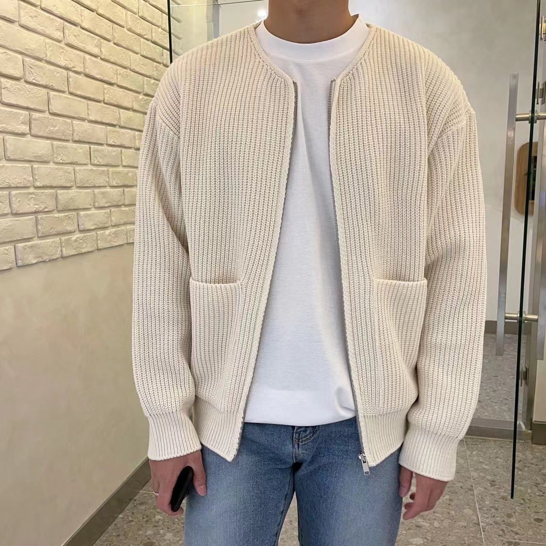 Casava Streetwear Cardigan