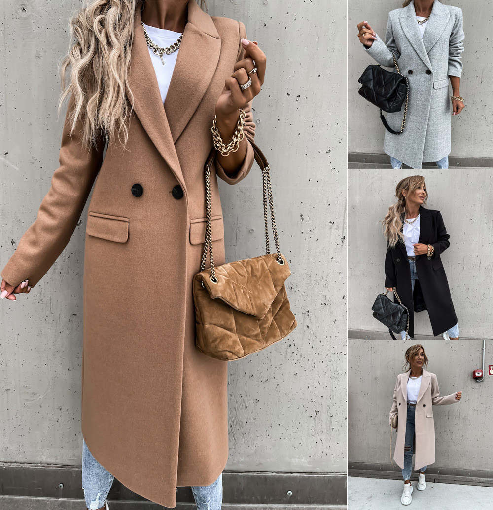 Casava Woolen Coat