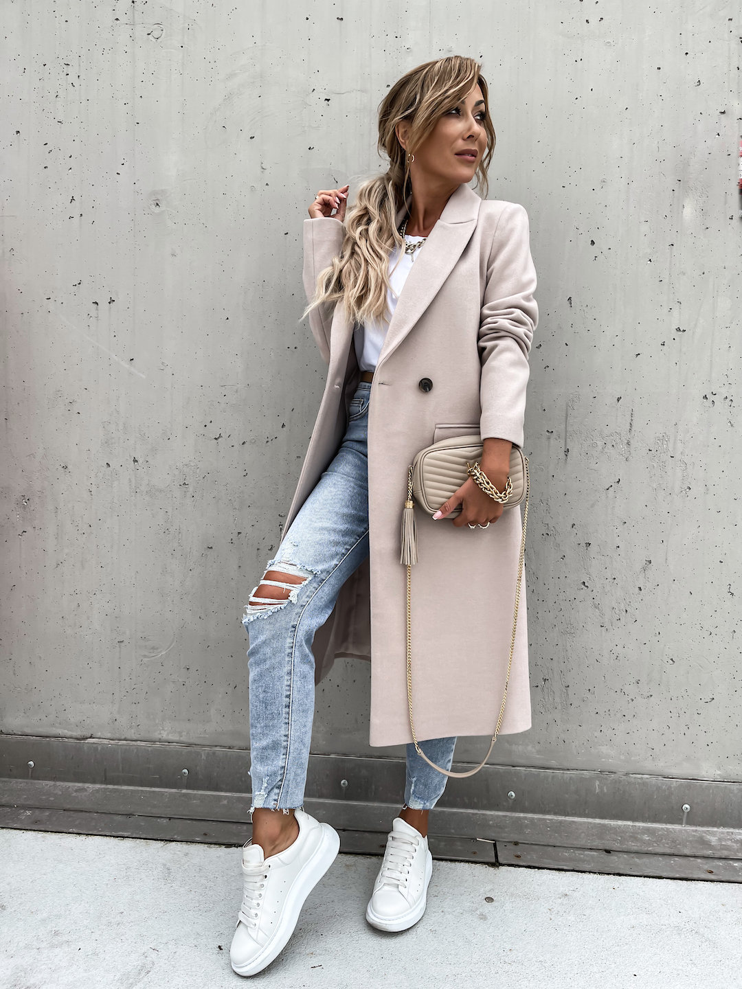 Casava Woolen Coat