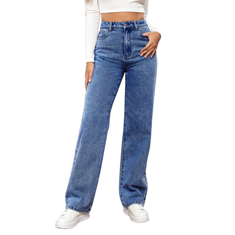 Casava Daily Streetwear Washed Jeans
