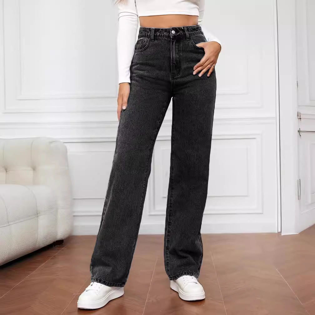 Casava Daily Streetwear Washed Jeans