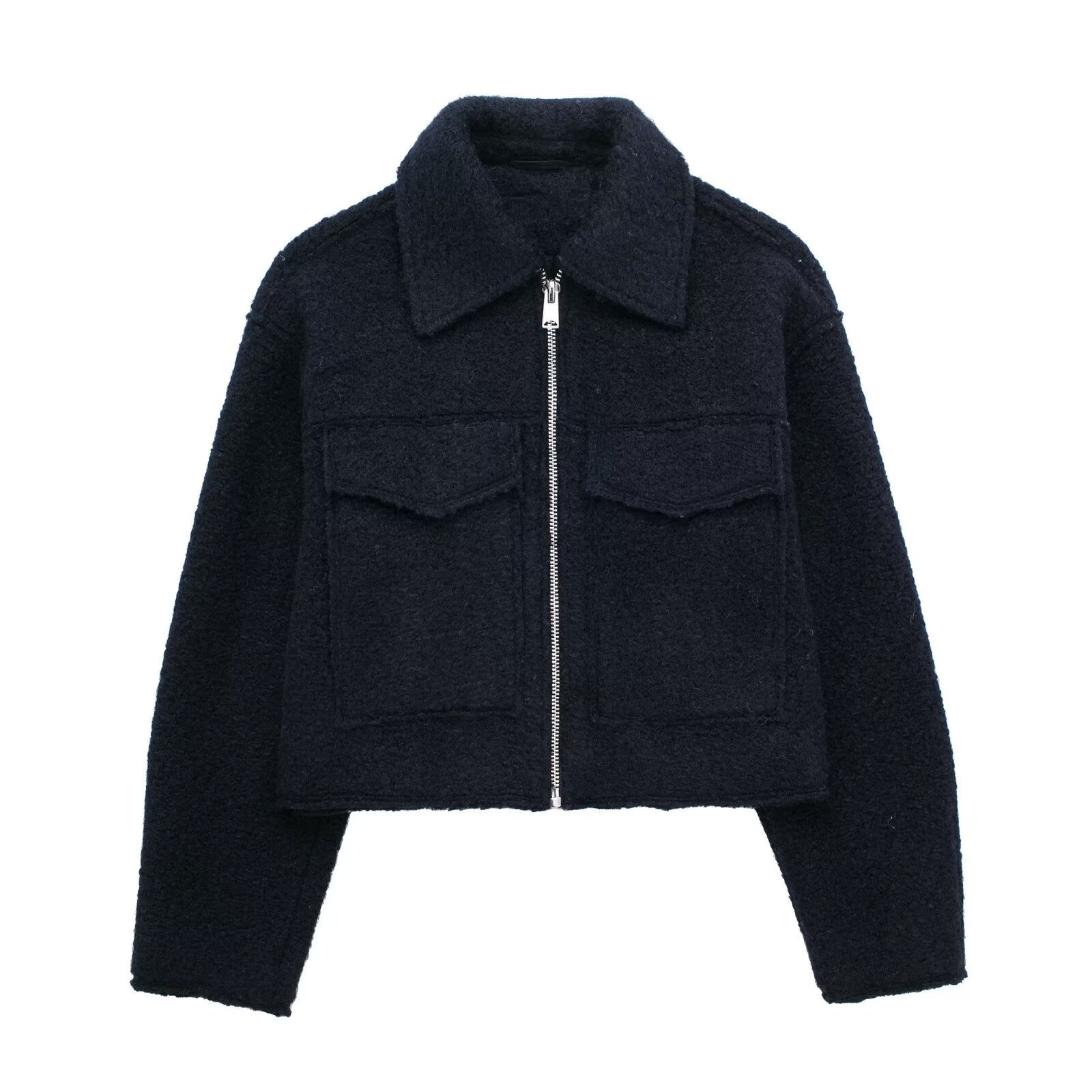 Casava Zipper Coat