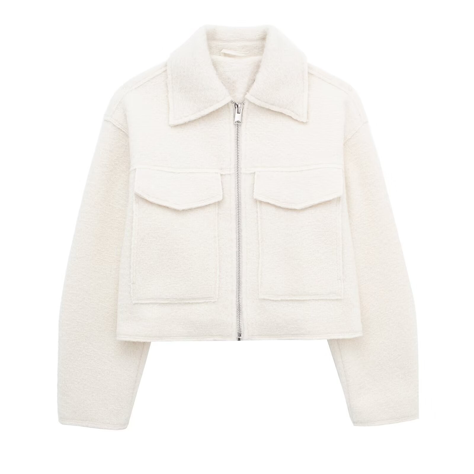 Casava Zipper Coat
