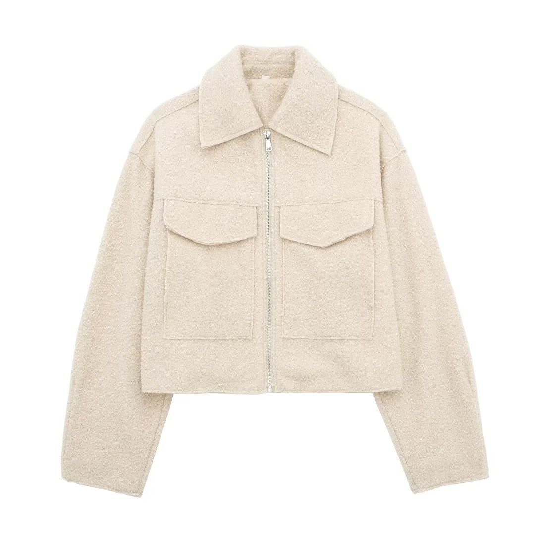 Casava Zipper Coat