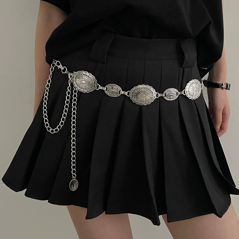 Casava Carved Waist Chain