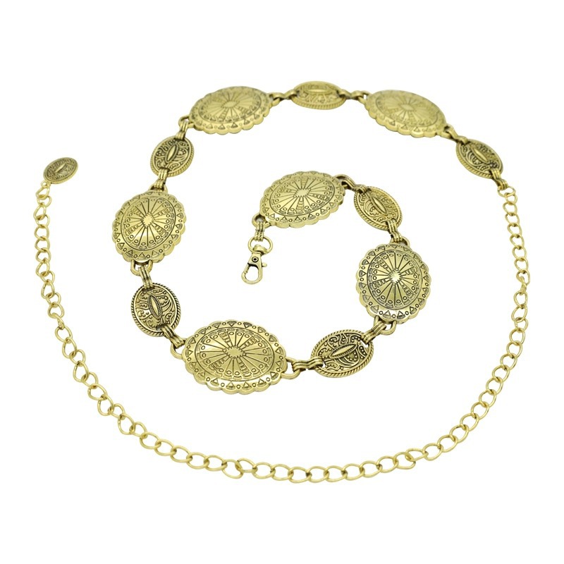 Casava Carved Waist Chain