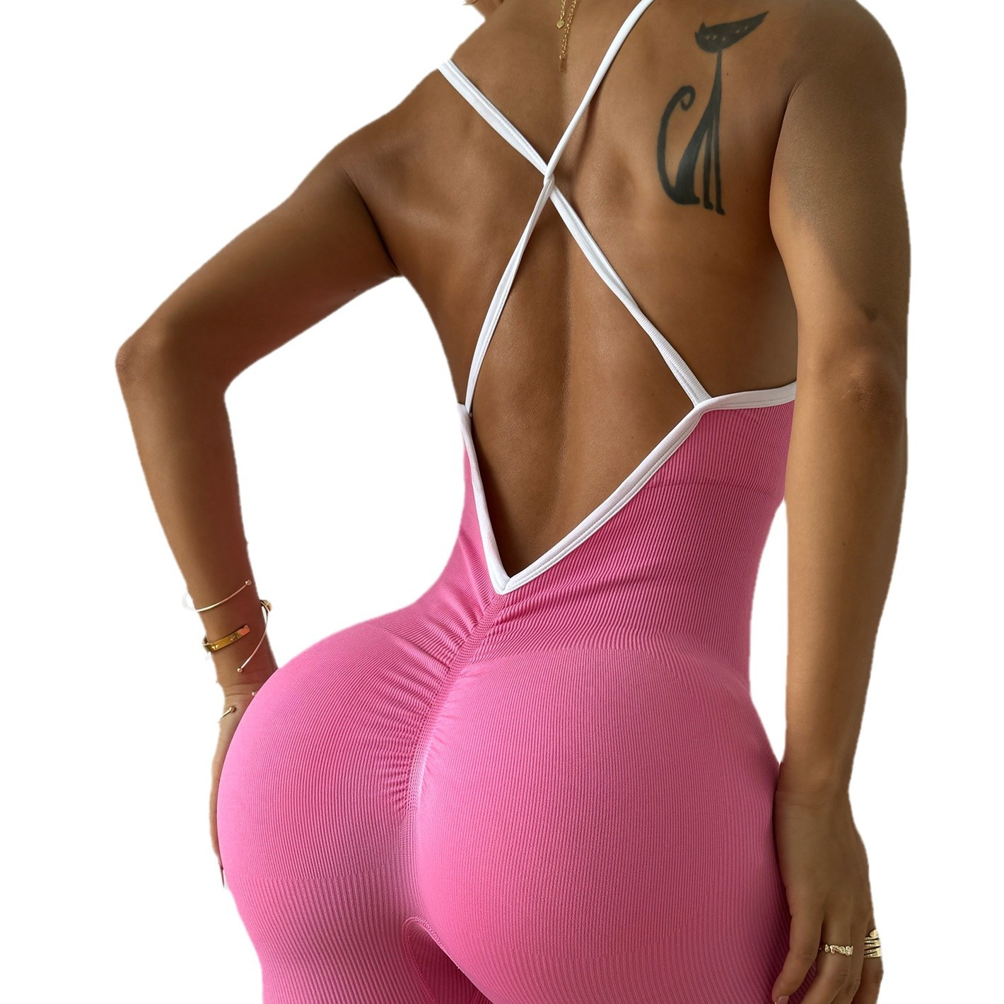 Casava Strap Tracksuit Leggings