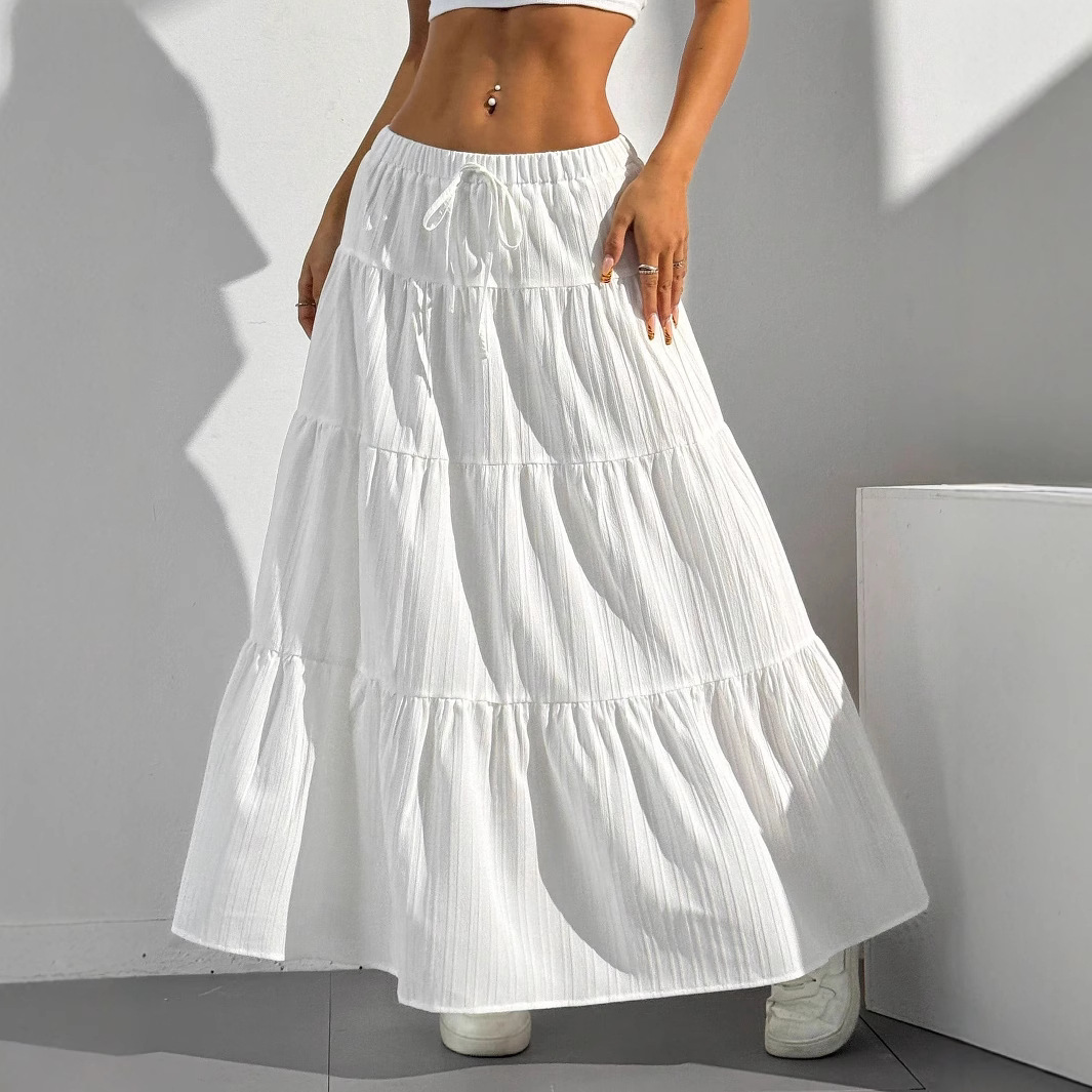 Casava Lace-up Skirts