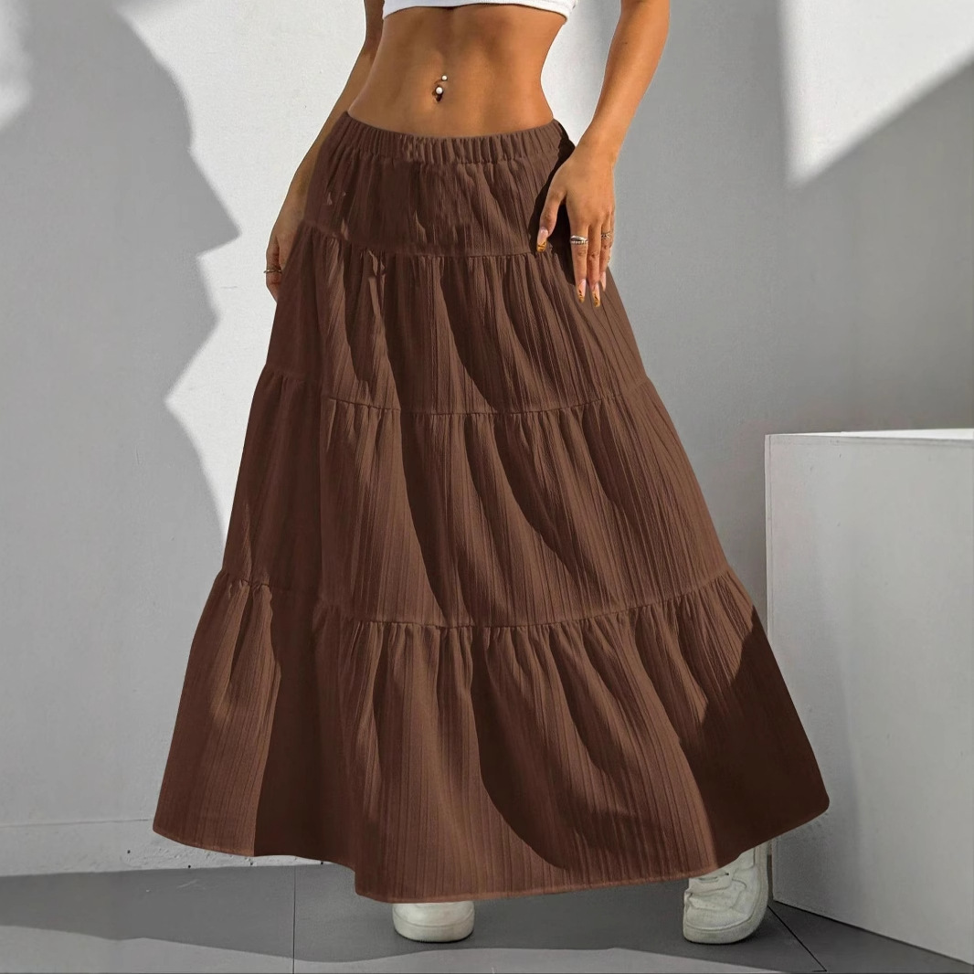 Casava Lace-up Skirts