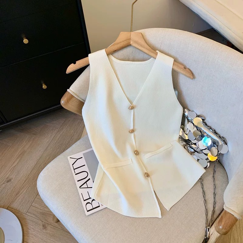 Casava Sleeveless Sweater Vest
