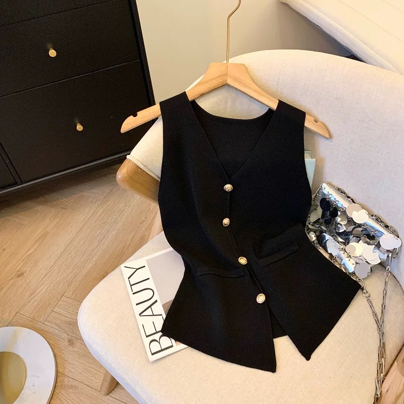 Casava Sleeveless Sweater Vest
