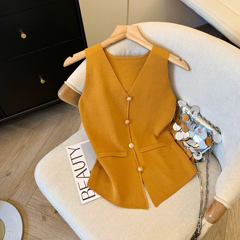 Casava Sleeveless Sweater Vest