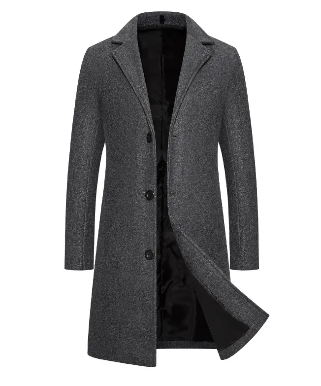 Casava Men's Trench Coat