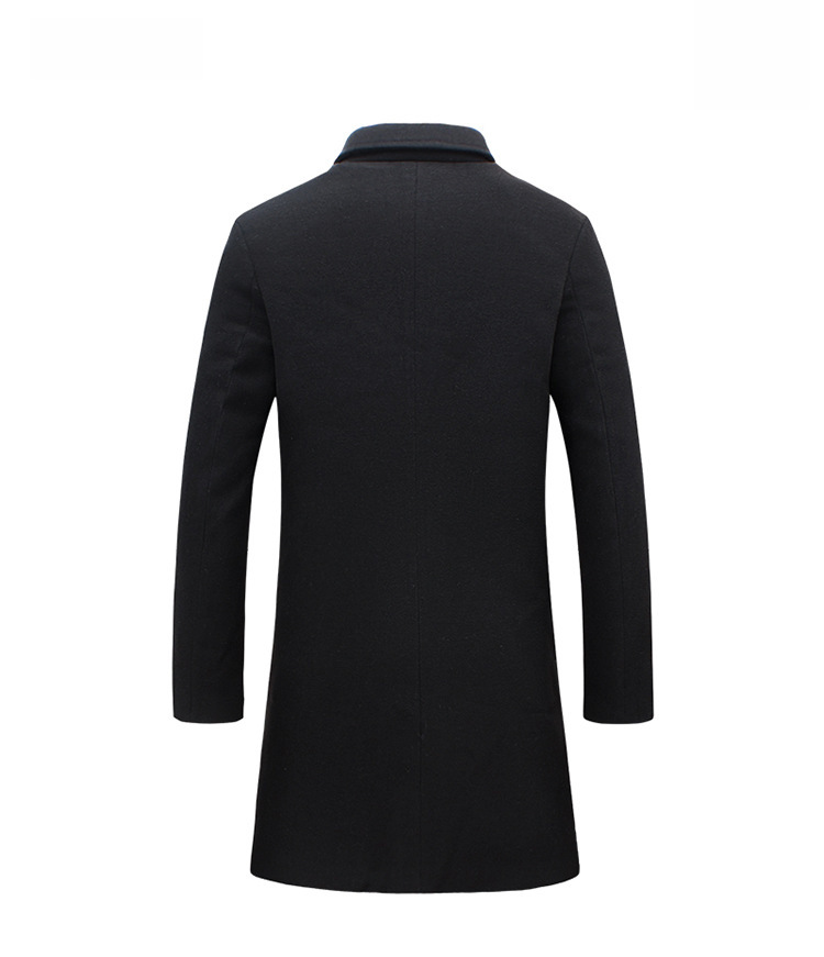 Casava Men's Trench Coat
