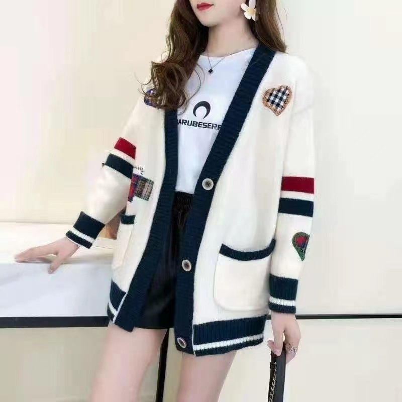 Casava Color Knitted Cardigan