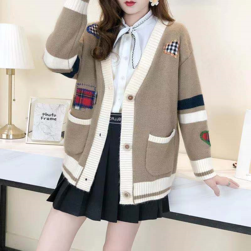 Casava Color Knitted Cardigan