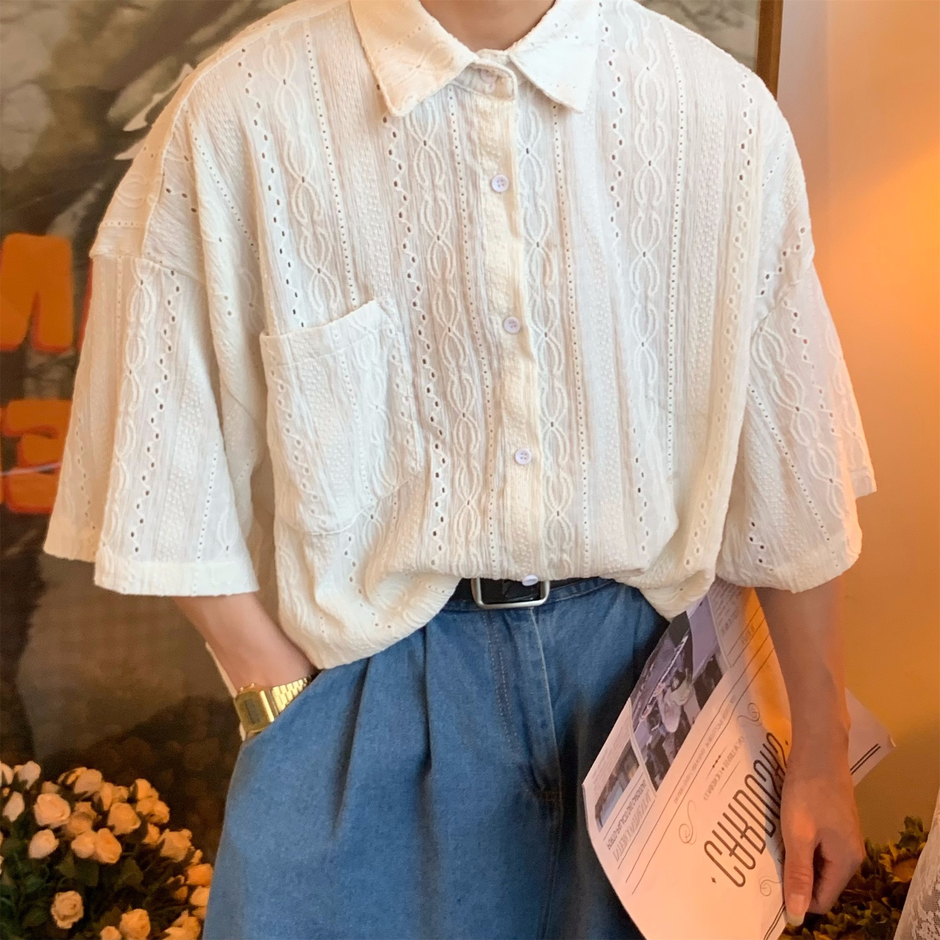 Casava Retro Shirts