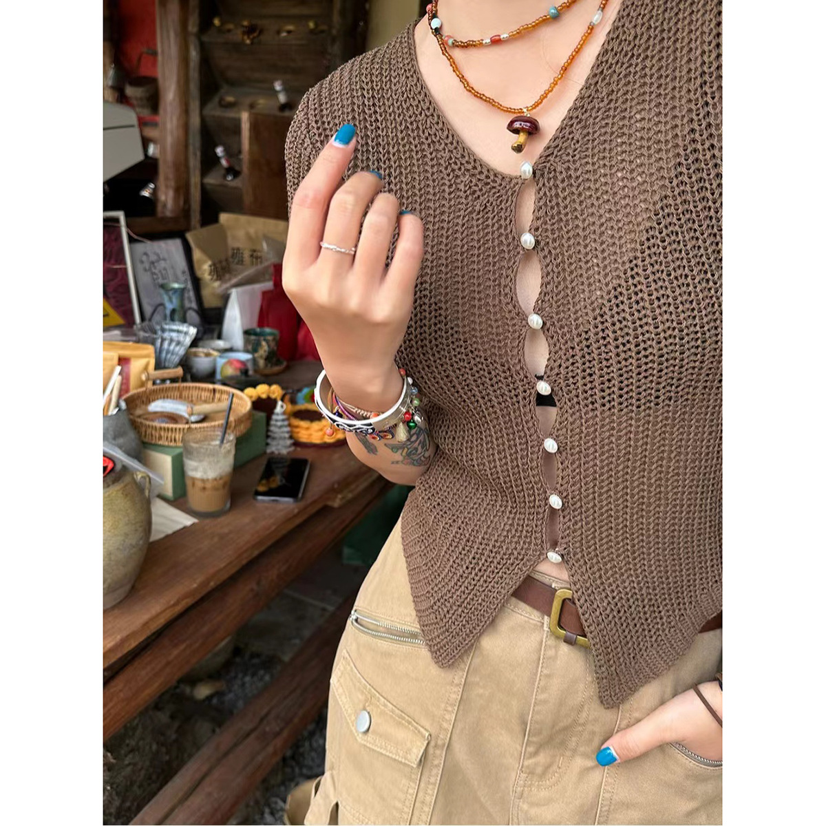 Casava Knitted Cardigan