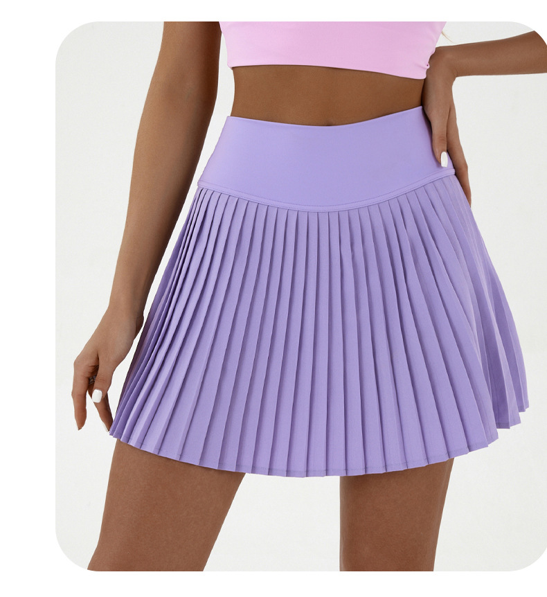 Casava High Waist Sports Skirt