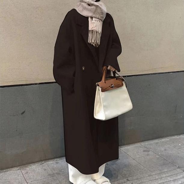 Casava New Style Woolen Coat