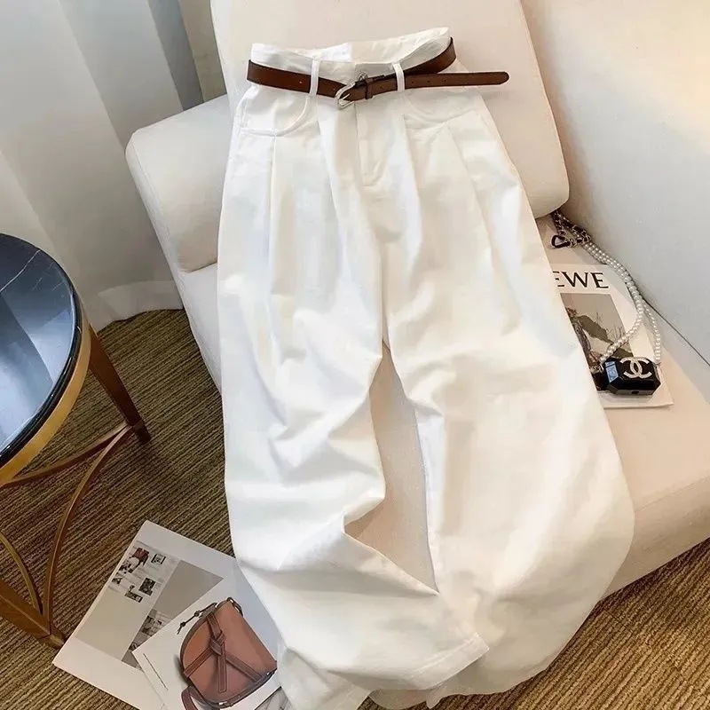 Casava High-Waist Wide-leg