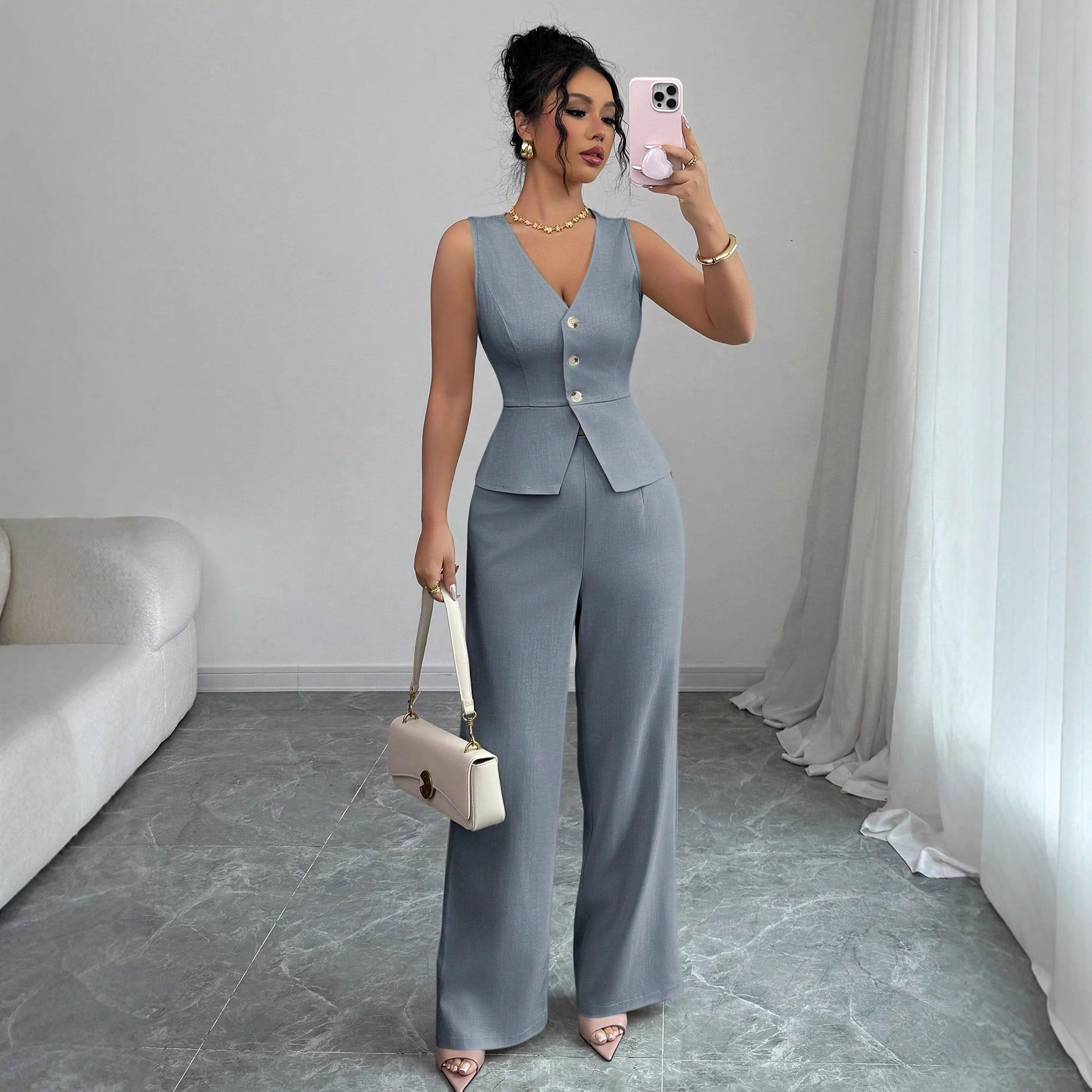 Casava Casual Two-Piece Set