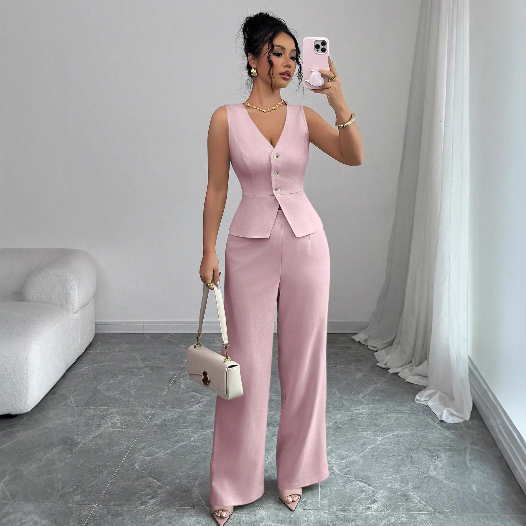 Casava Casual Two-Piece Set