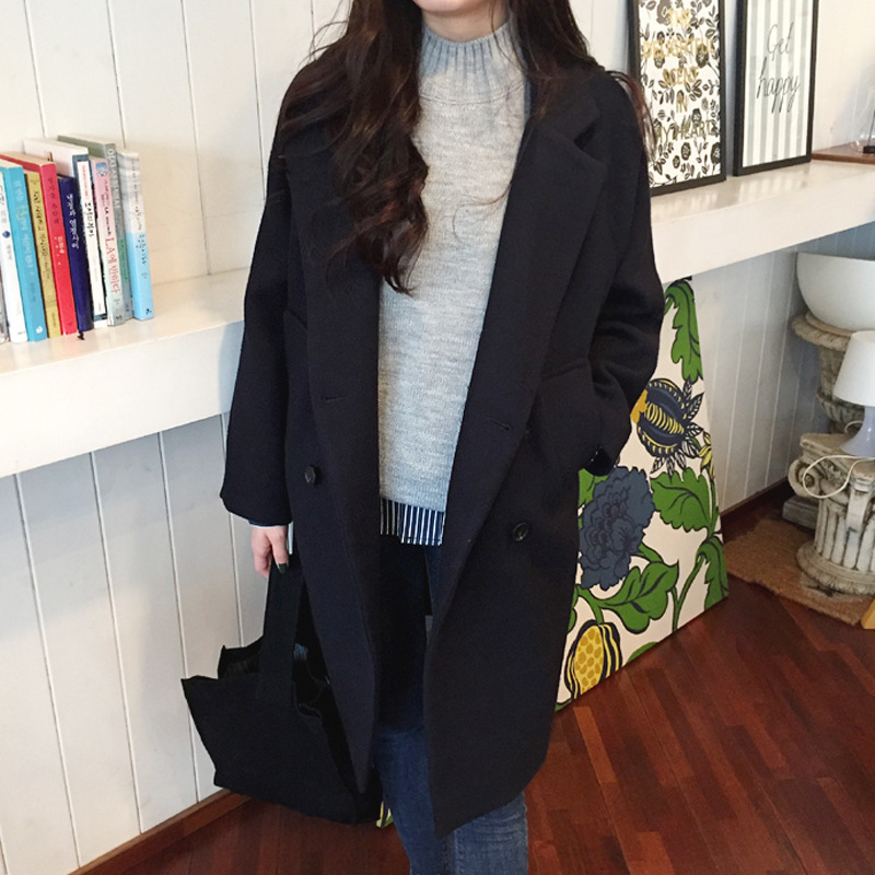 Casava Mid-Length Slimming Trench Coat