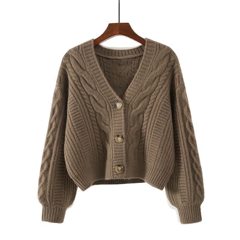 knitted cardigan