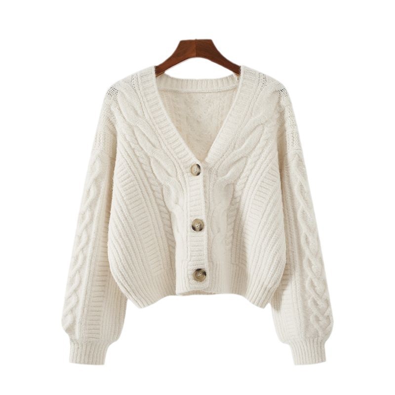 knitted cardigan