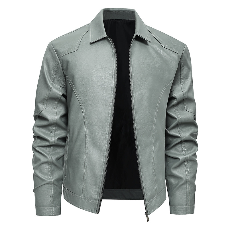 Casava Leather Jacket Trendy