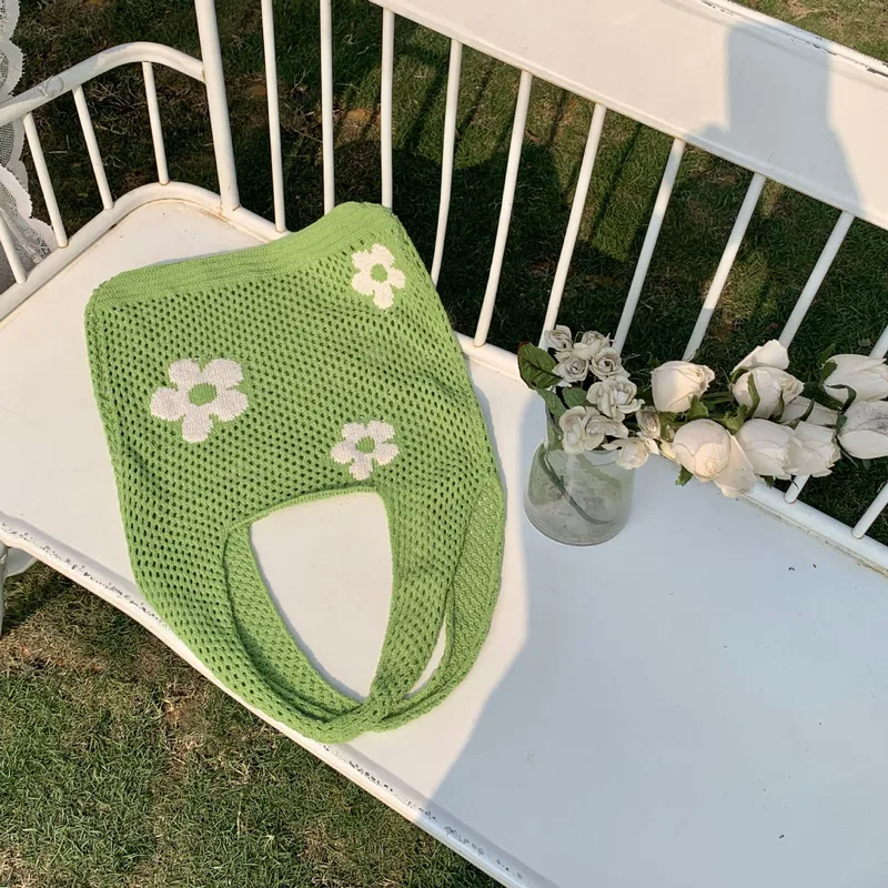 Casava Flower Cute Tote Bag