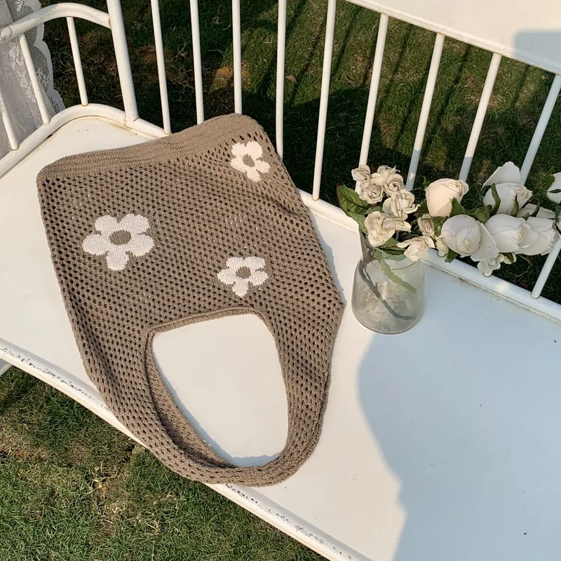 Casava Flower Cute Tote Bag