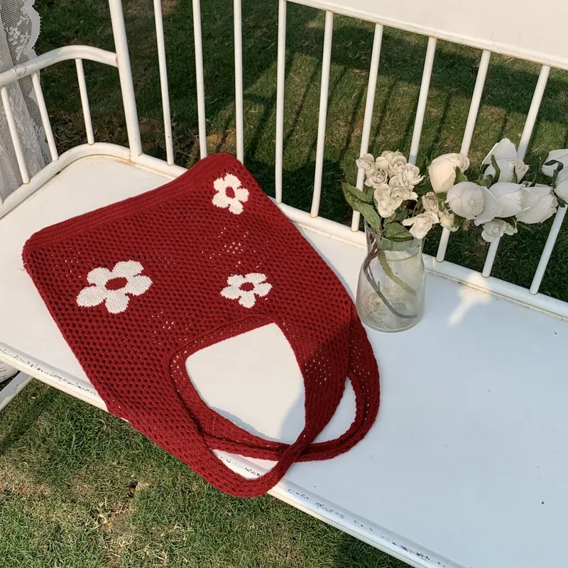 Casava Flower Cute Tote Bag