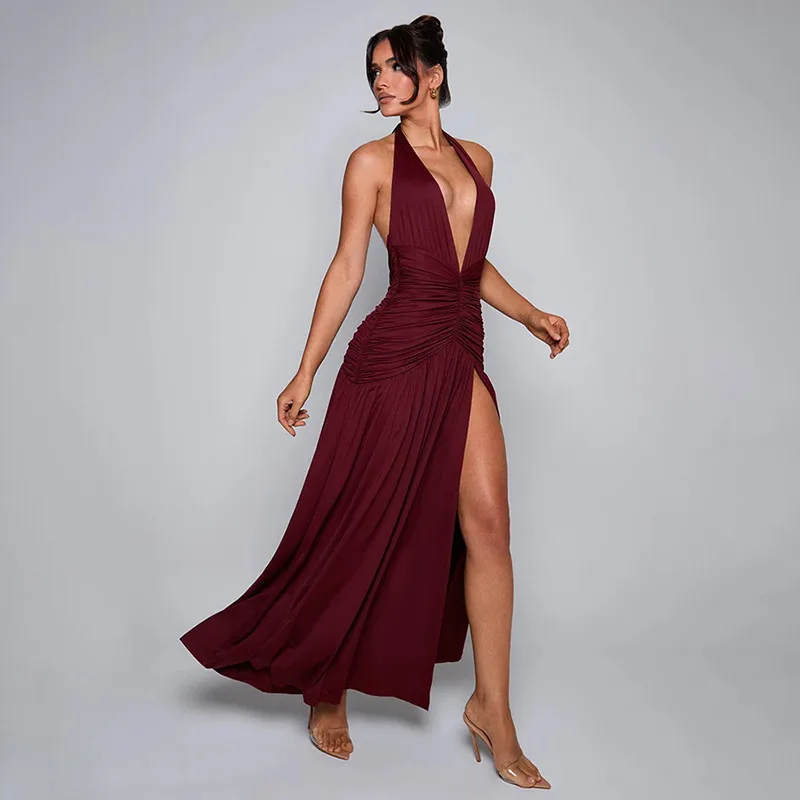Casava Slit Dress