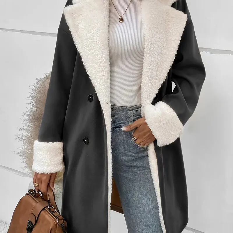 Casava Double Breasted Coat