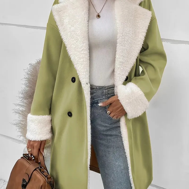 Casava Double Breasted Coat