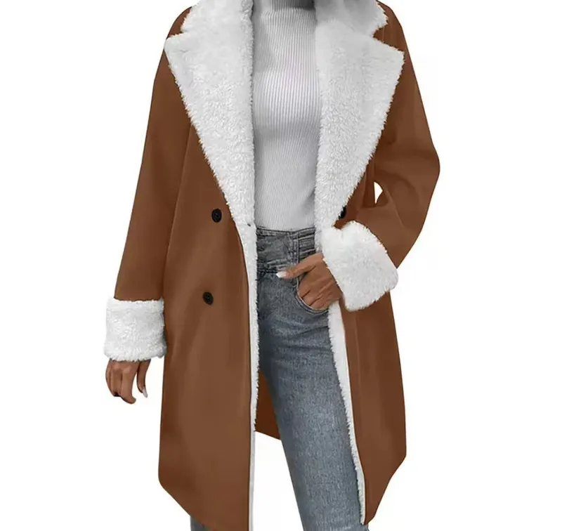 Casava Double Breasted Coat