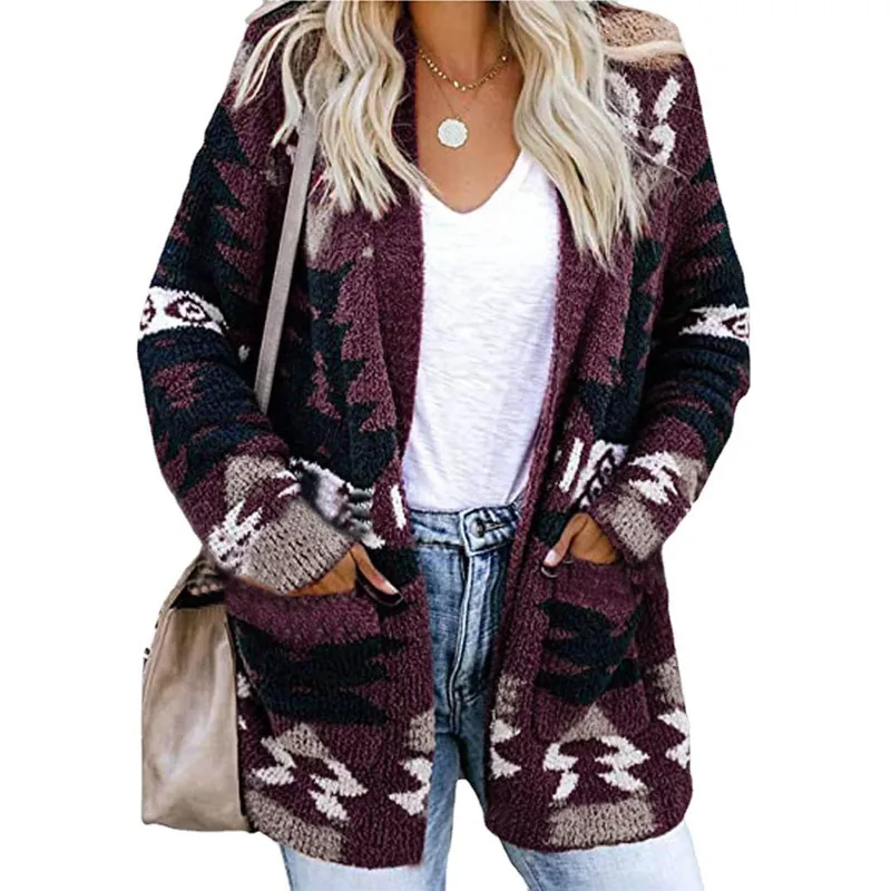 Casava Geometric Cardigan